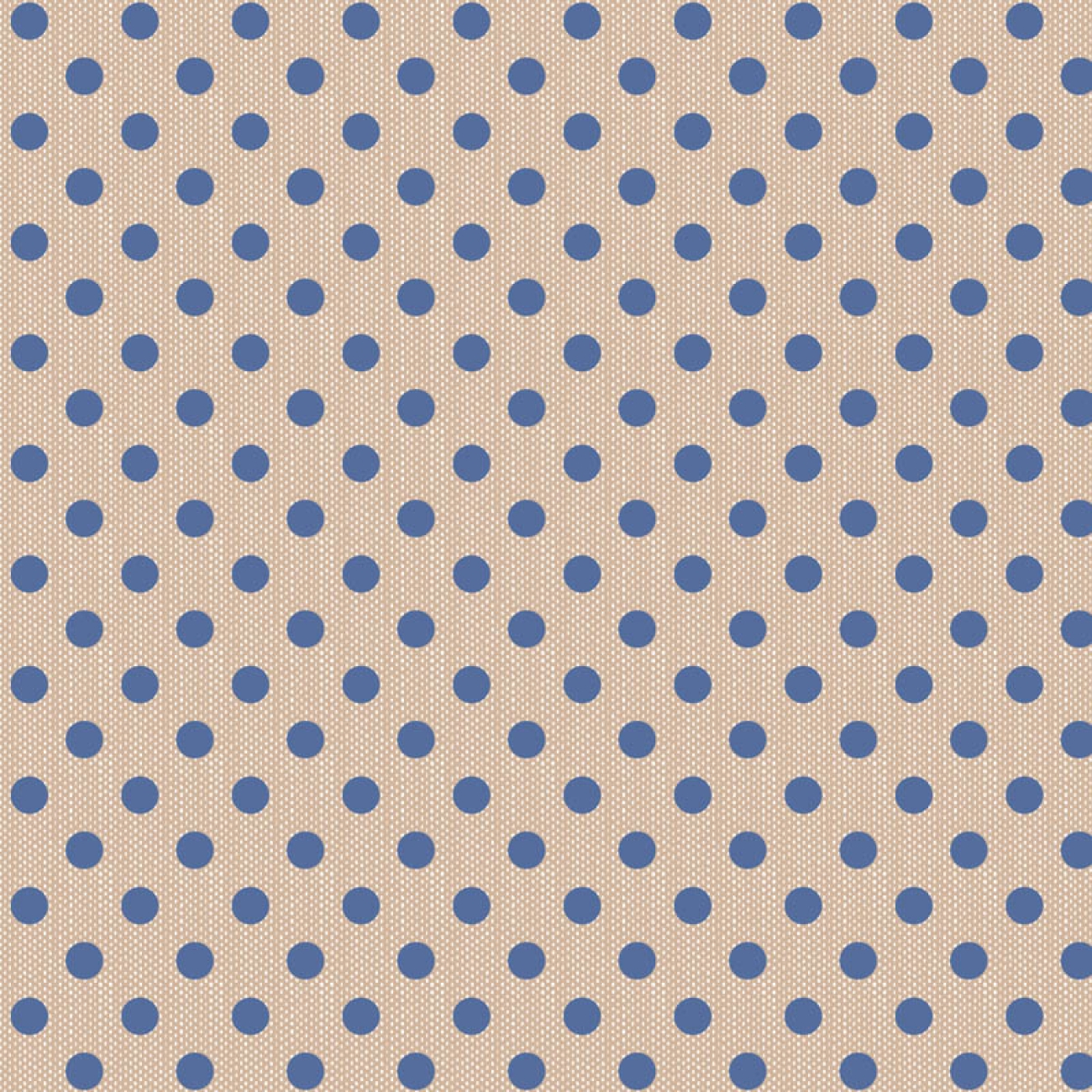 Tilda Patchwork Stoff Baumwolle - Creating Memories - Woven Polkadot Blue